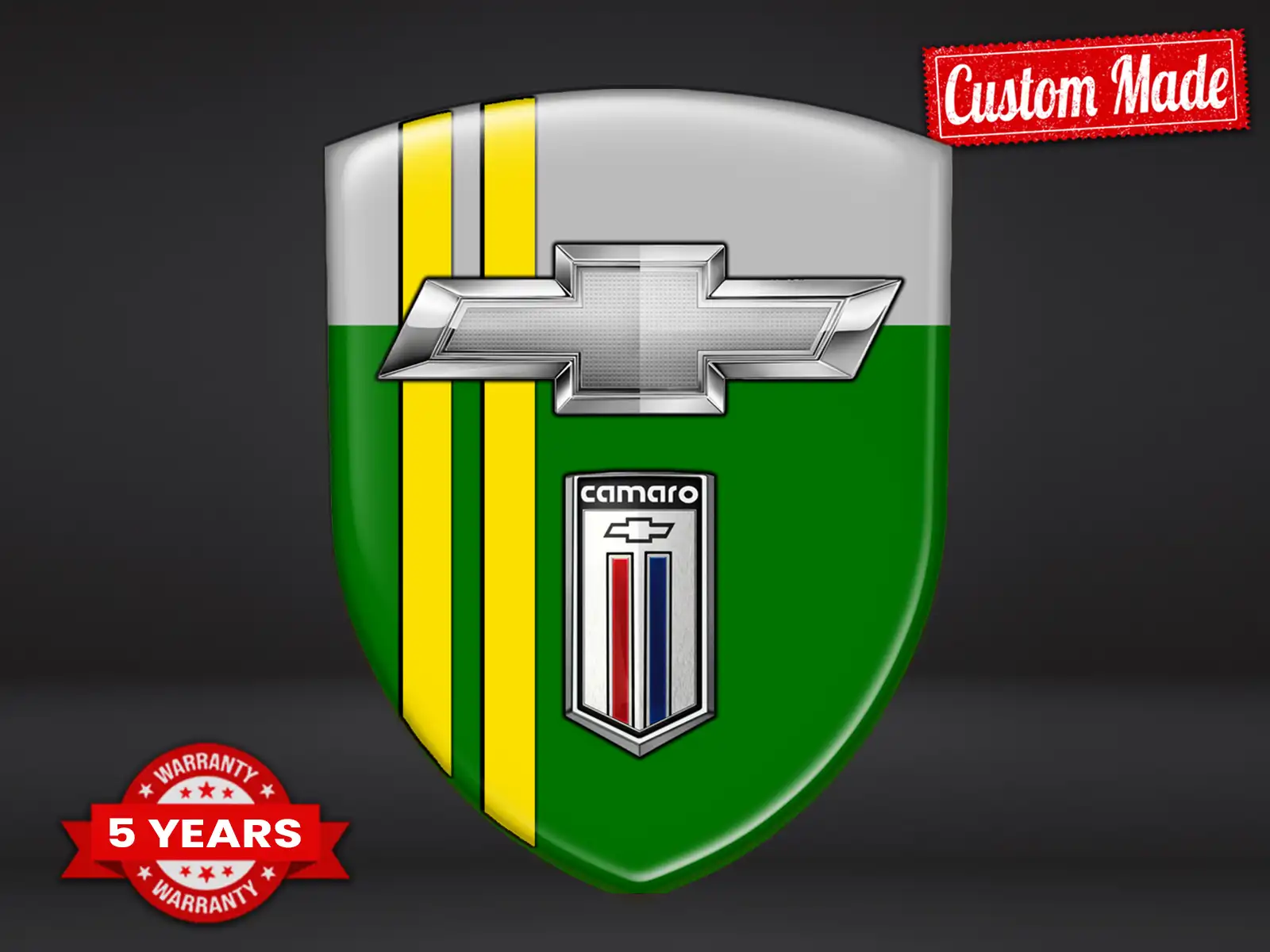 Chevrolet Adesivi Auto Grandi Durevoli Alta Qualità Professionali